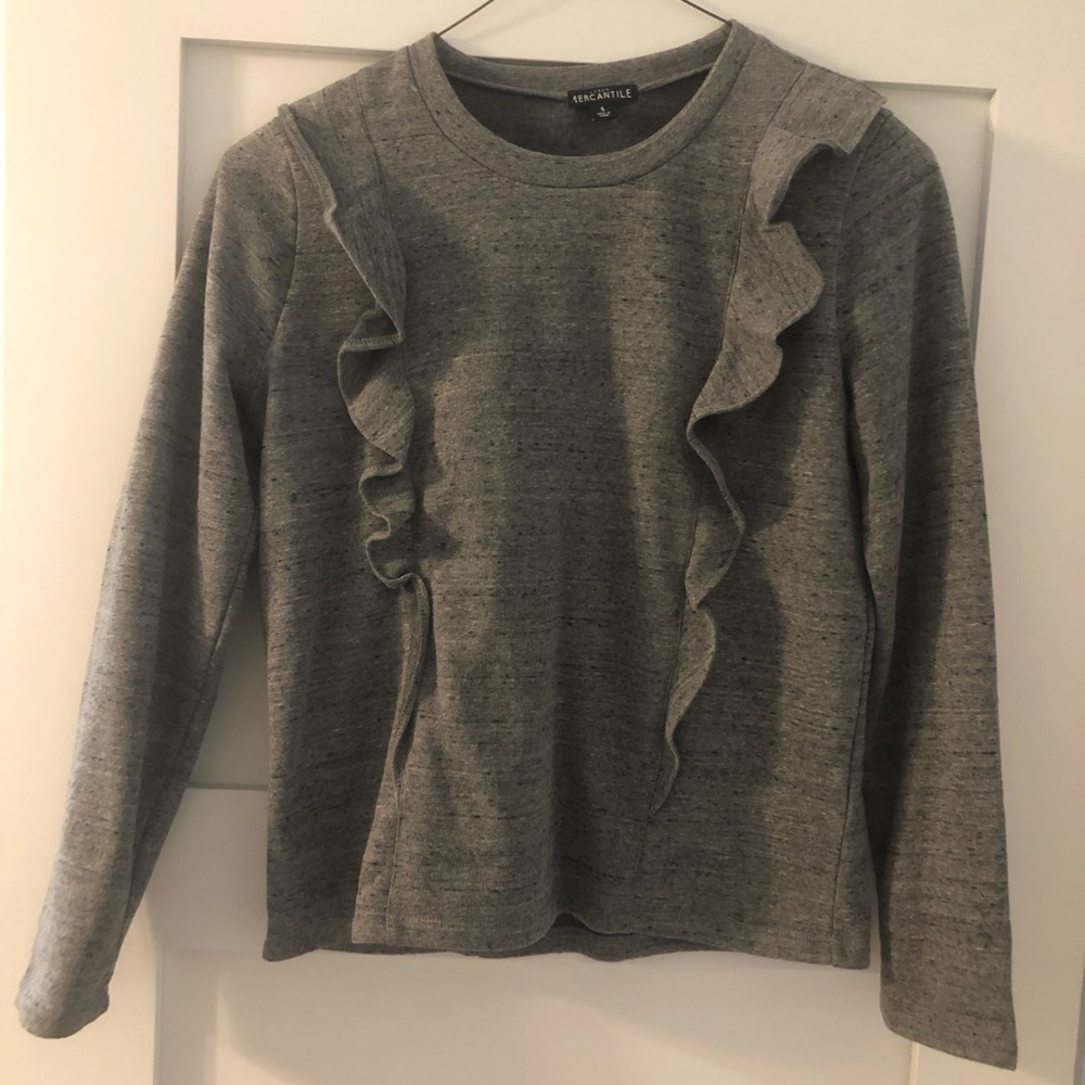 Grey J. Crew Sweater